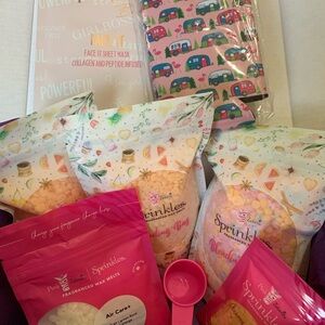 Pink Zebra mystery blend box